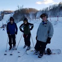 Winterplace Ski Trip, Jan 2017
