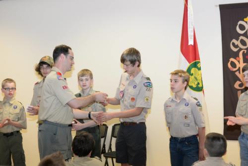 Court of Honor - May 2014