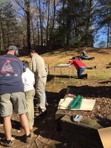 Family Gun Shoot at Mr Goodpasture's - Nov 2015